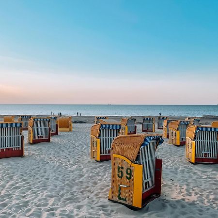Modernes Apartment Direkt Am Strand クックスハーフェン エクステリア 写真